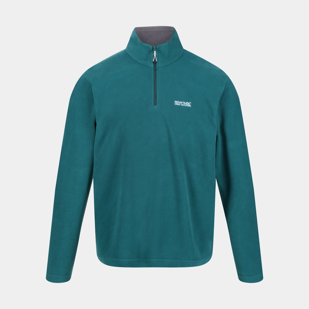 Thompson Half Zip Fleece Pacific Green