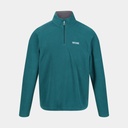 Thompson Half Zip Fleece Pacific Green