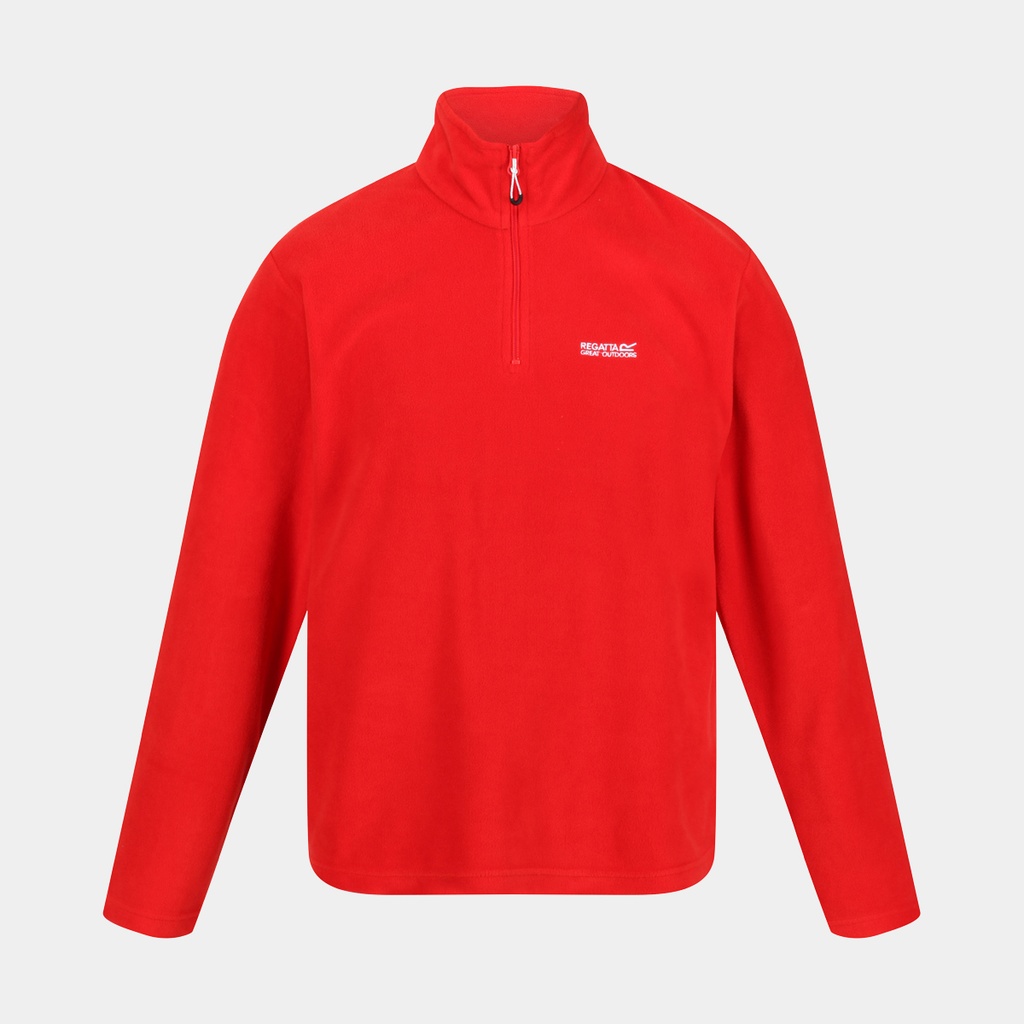 Thompson Half Zip Fleece Fiery Red
