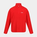 Thompson Half Zip Fleece Fiery Red