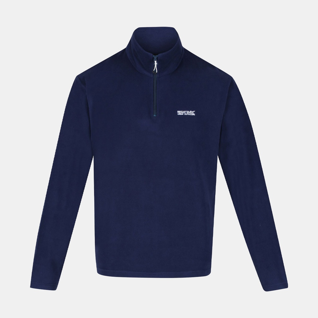 Thompson Half Zip Fleece Moonlight