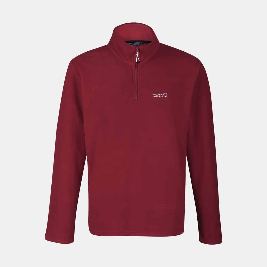 Thompson Half Zip Fleece Delhi Red