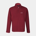 Thompson Half Zip Fleece Delhi Red