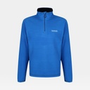 Thompson Half Zip Fleece Oxford Blue