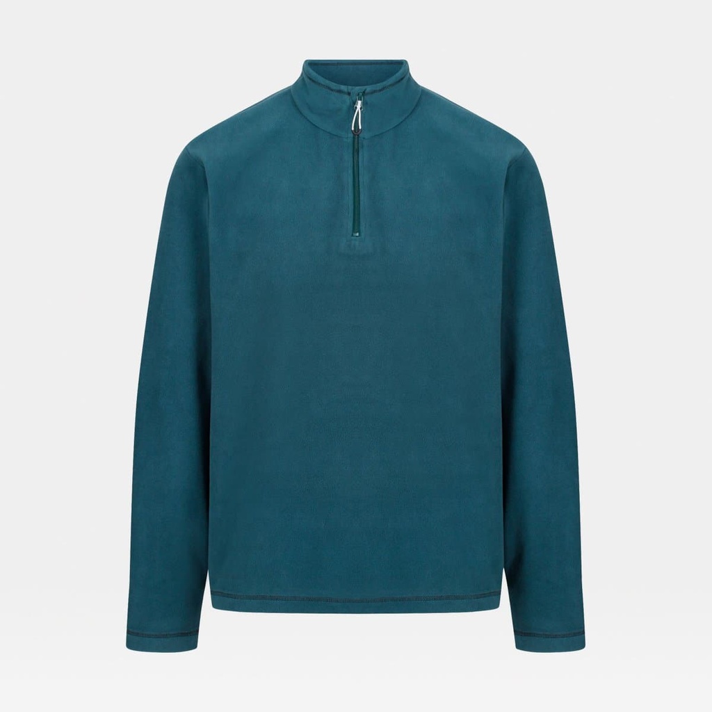 Thompson Half Zip Fleece Deep Teal