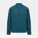 Thompson Half Zip Fleece Deep Teal