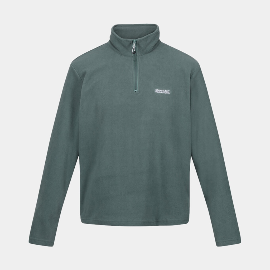 Thompson Half Zip Fleece Sea Pine