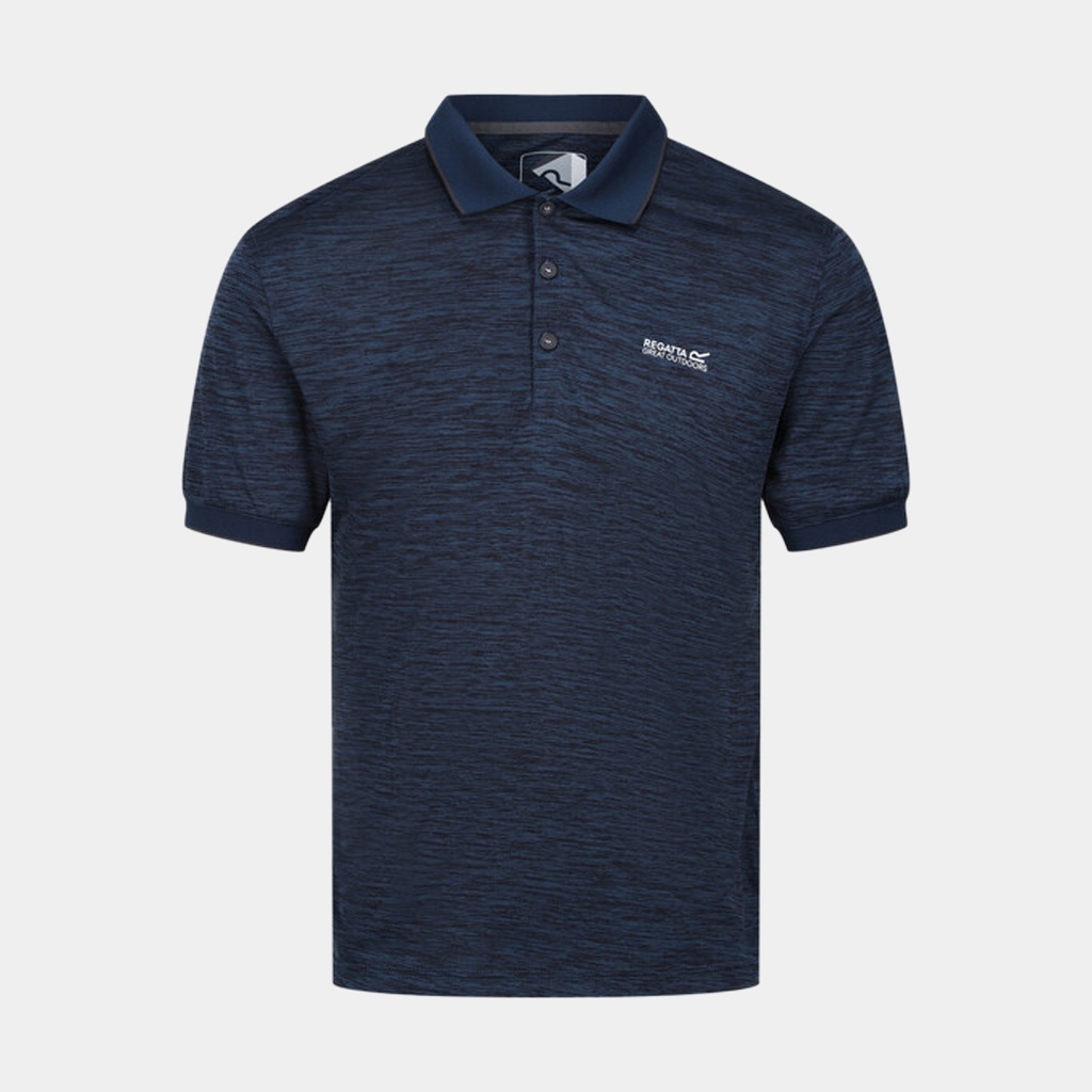 Remex II Polo Shirt Blue Wing