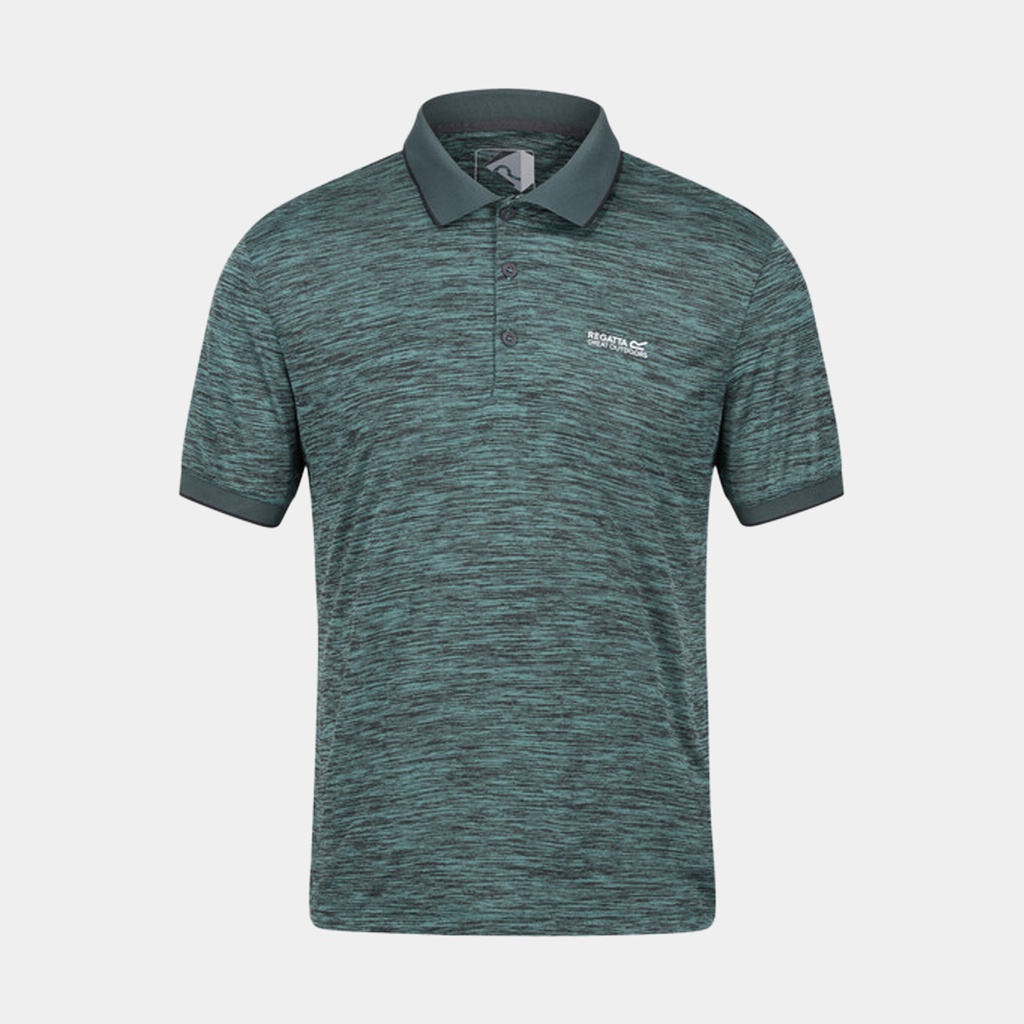 Remex II Polo Shirt Sea Pine