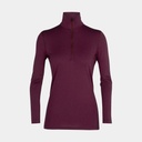 Oasis Long Sleeves Half Zip 200 Women (2024) Brazilwood