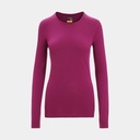 Oasis Long Sleeves Crewe 200 Women Go Berry