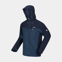 Birchdale Waterproof Hooded Jacket Moonlight Denim
