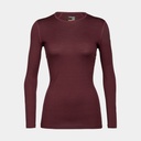 Oasis Long Sleeves Crewe 200 Women Redwood