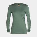 Oasis Long Sleeves Crewe 200 Women Sage