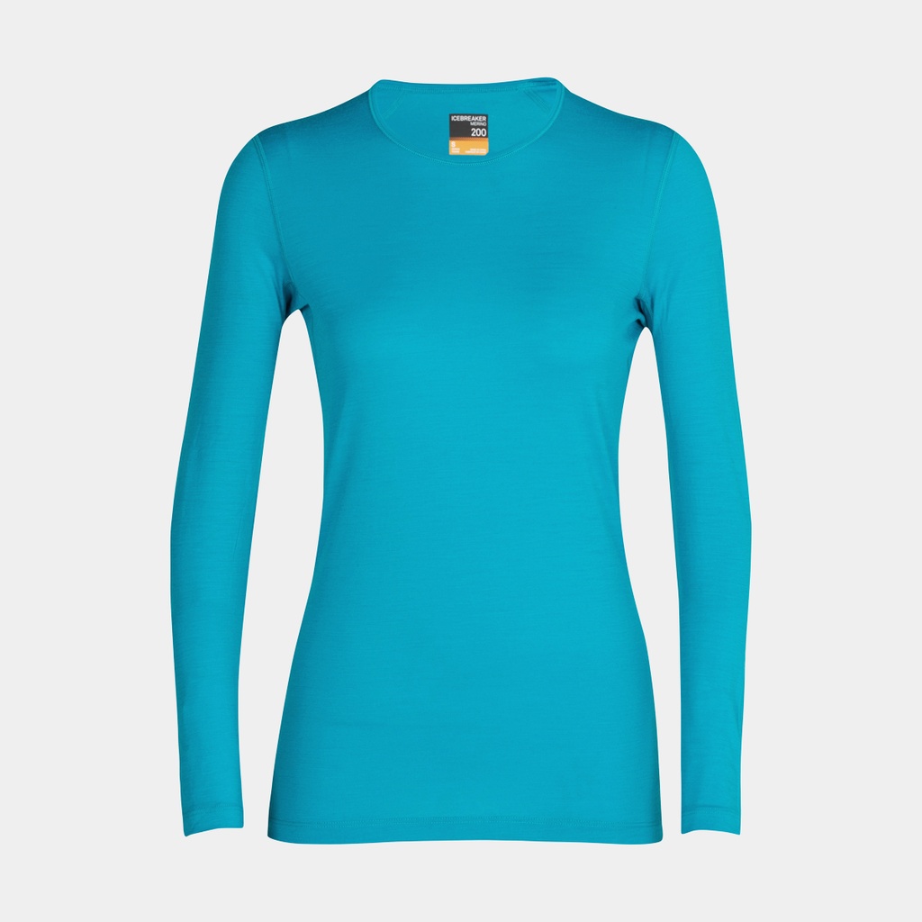 Oasis Long Sleeves Crewe 200 Women Artic / Teal