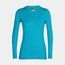 Oasis Long Sleeves Crewe 200 Women Artic / Teal