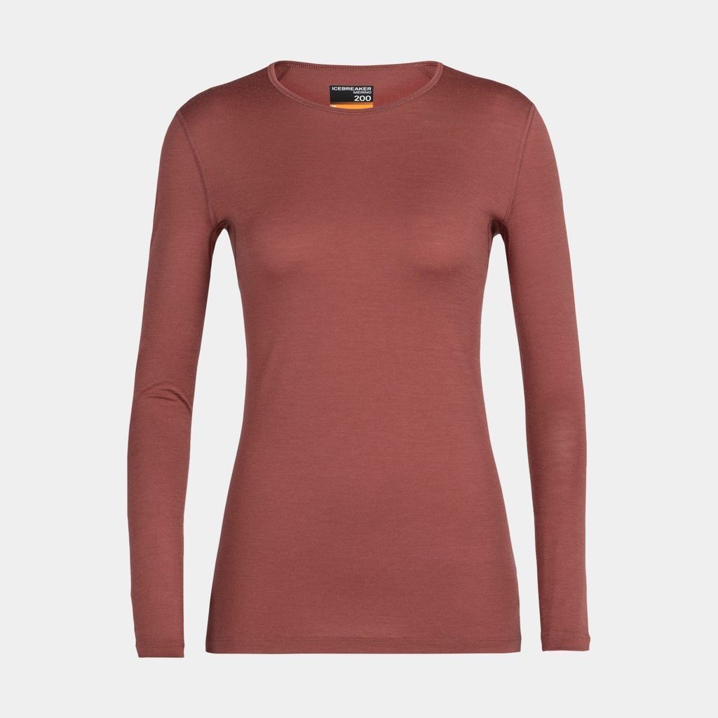 Oasis Long Sleeves Crewe 200 Women Grape