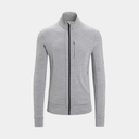Quantum III Long Sleeves Zip Metro Heather / Black