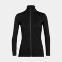 Quantum III Long Sleeves Zip Black