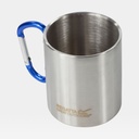 Steel Mug Karabiner