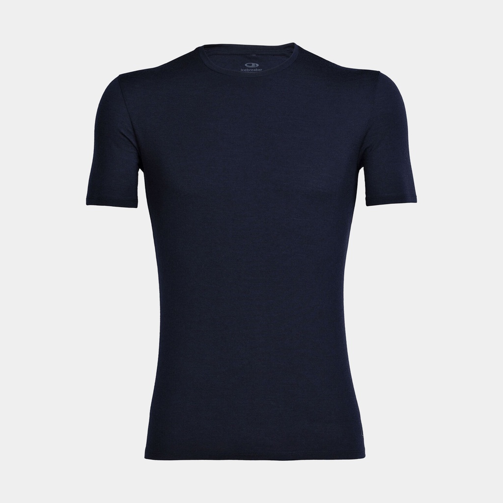 Anatomica Short Sleeves Crewe Midnight Navy