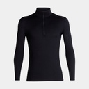 Oasis Long Sleeves Half Zip 200 (2024) Black