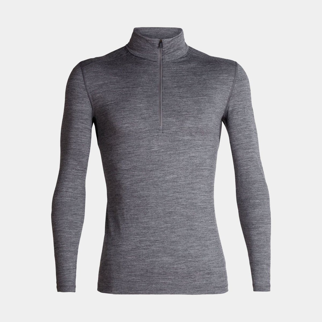 Oasis Long Sleeves Half Zip 200 (2024) Gritstone/Heather