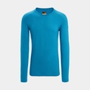 Oasis Long Sleeves Crewe 200 Geo Blue