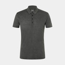Travel Polo Pirate Grey Melange