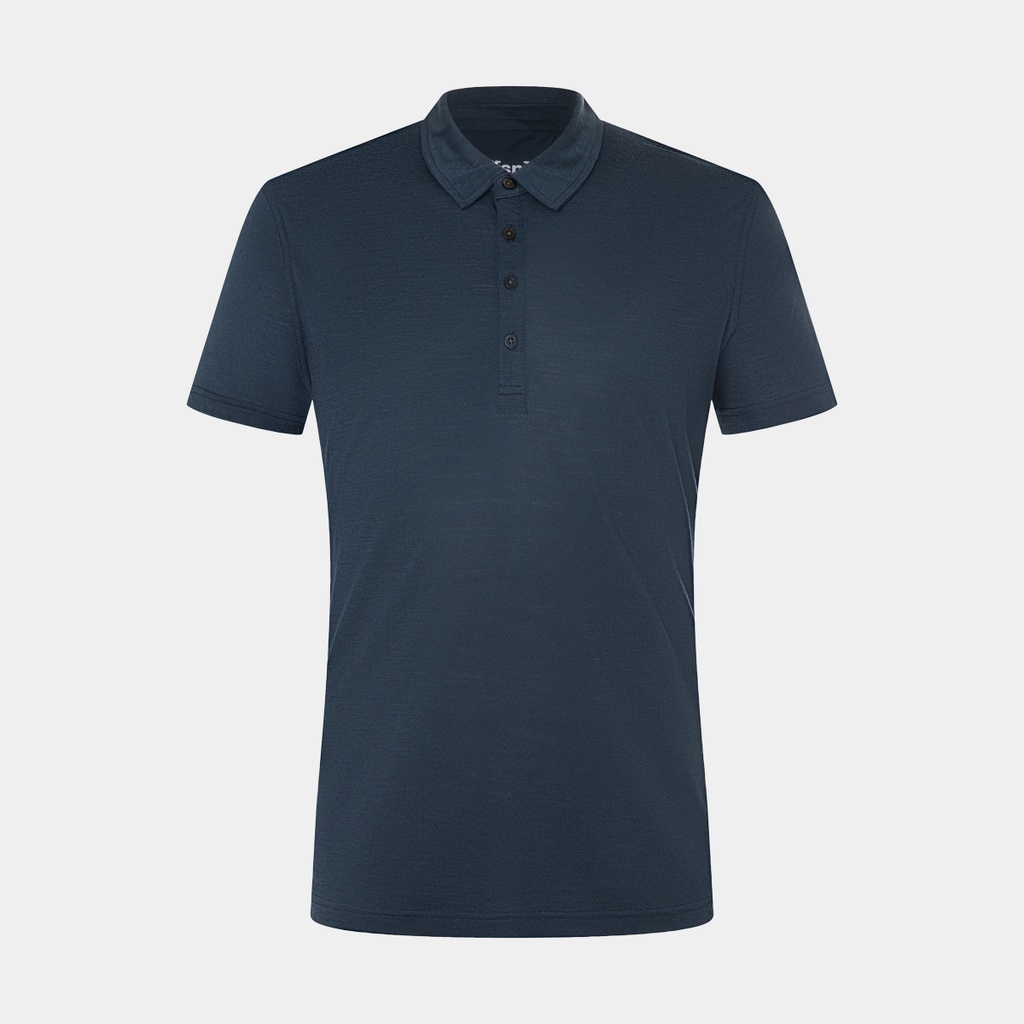 Travel Polo Blueberry
