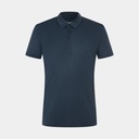 Travel Polo Blueberry