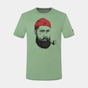 Sailor Tee Loden Frost / Jet Black / High Risk Red