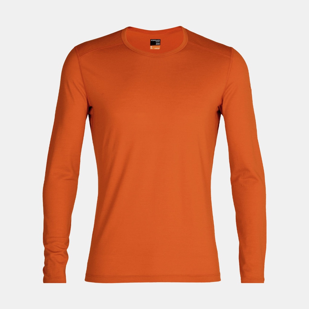 Oasis Long Sleeves Crewe 200 Spice