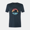 Wilderness Tee Blueberry / Various