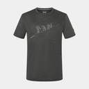 Hiking Tee Pirate Grey Melange / Feather Grey