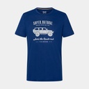 All Terrain Tee Blue Depths / Feather Grey