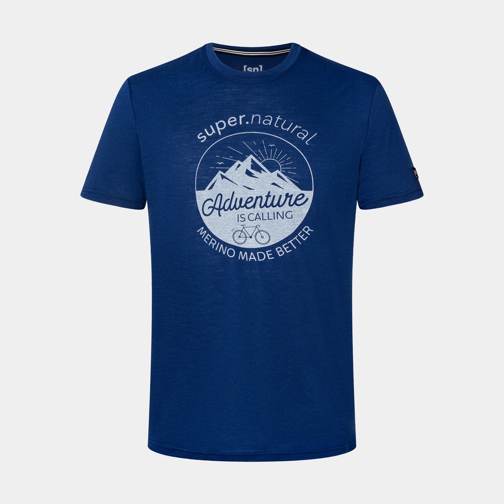 Discover Tee Blue Depths / Vapor Grey