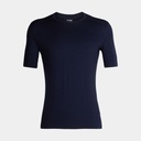 Oasis Short Sleeves Crewe Midnight Navy