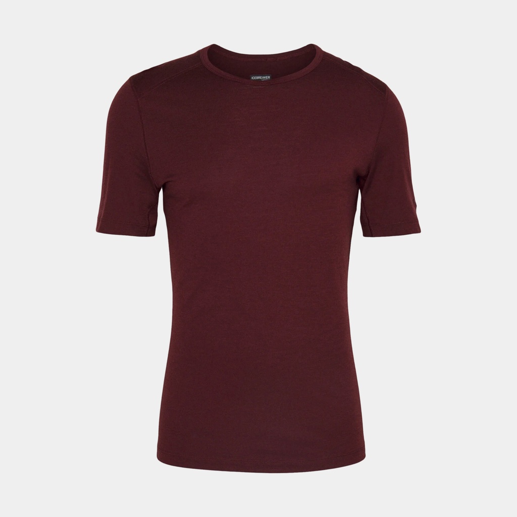 Oasis Short Sleeves Crewe Espresso
