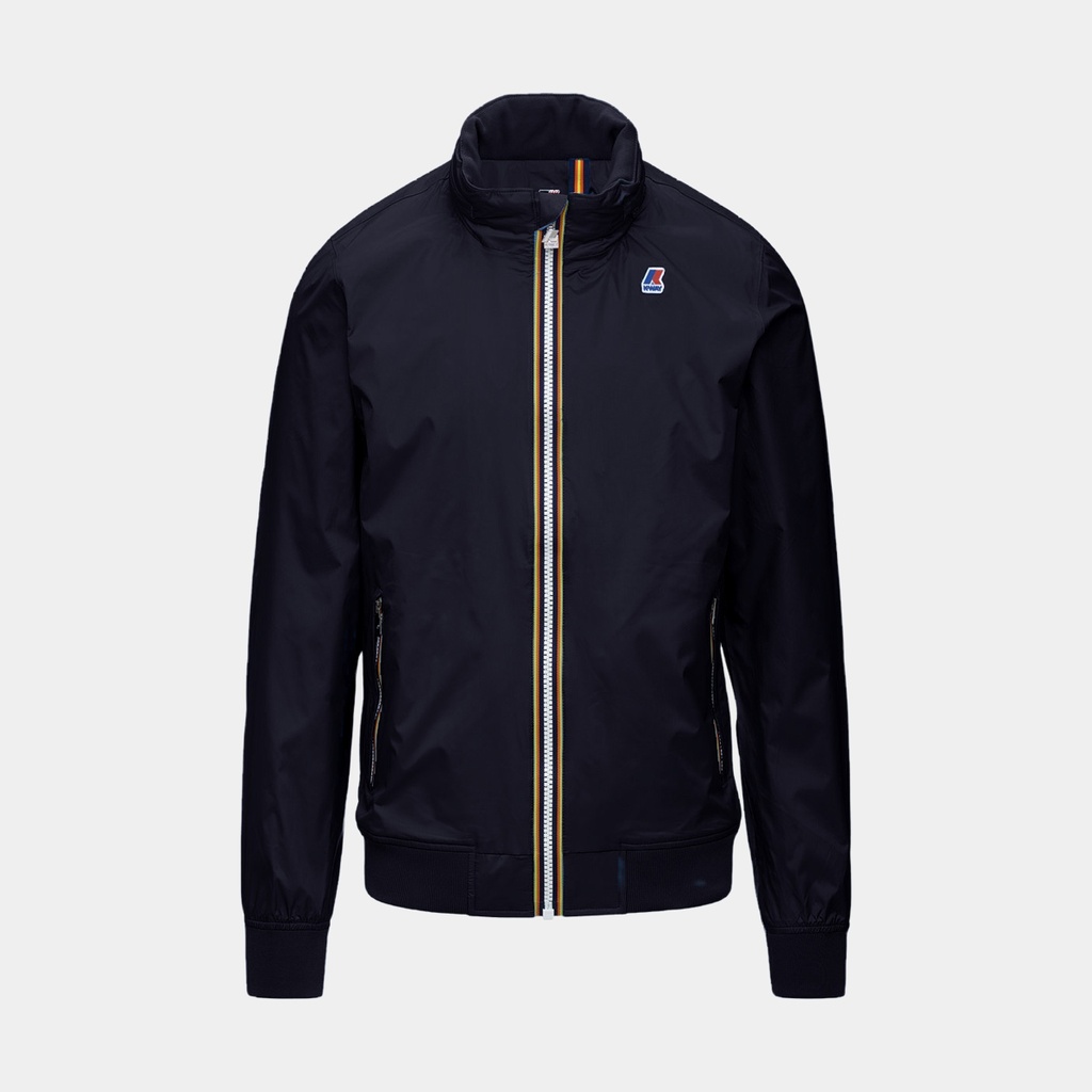 Amaury Stretch Nylon Jersey Blue Depht