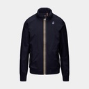 Amaury Stretch Nylon Jersey Blue Depht