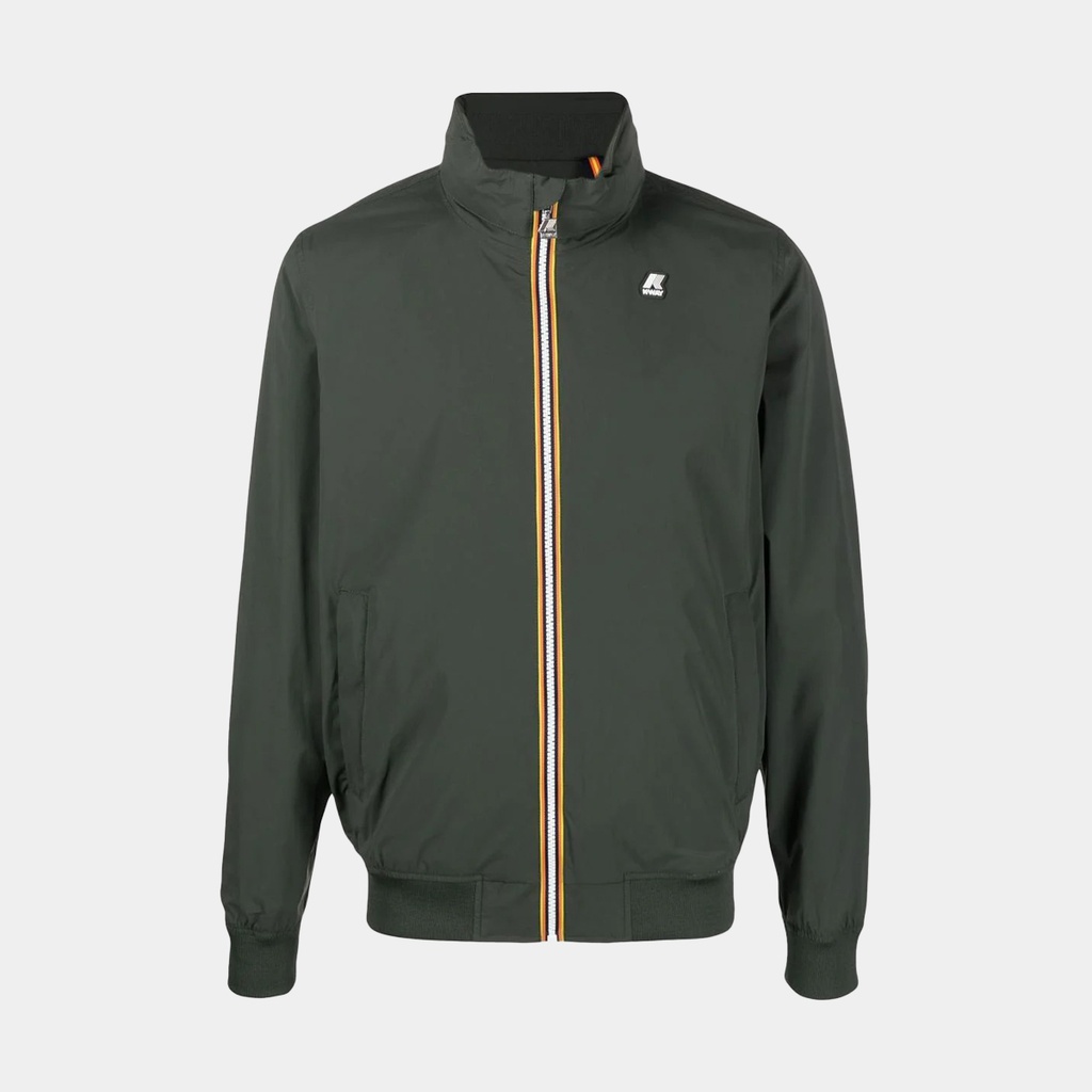 Amaury Stretch Nylon Jersey Green Blackish