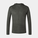 Summer Hoodie Pirate Grey Melange