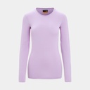 Oasis Long Sleeves Crewe 200 Women Purple / Gaze