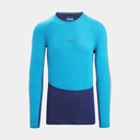 125 ZoneKnit Long Sleeves Crewe Geo Blue / Royal Navy