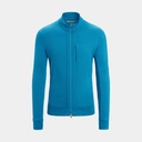 Quantum III Long Sleeves Zip Geo Blue