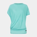 Yoga Loose Tee Women Wasabi