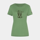 Blossom Boots Tee Women Loden Frost / Stone Grey