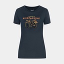 Bikepacking Tee Women Blueberry / Various