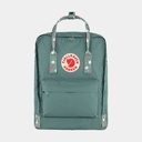 Kanken Classic Frost Green / Confetti Pattern